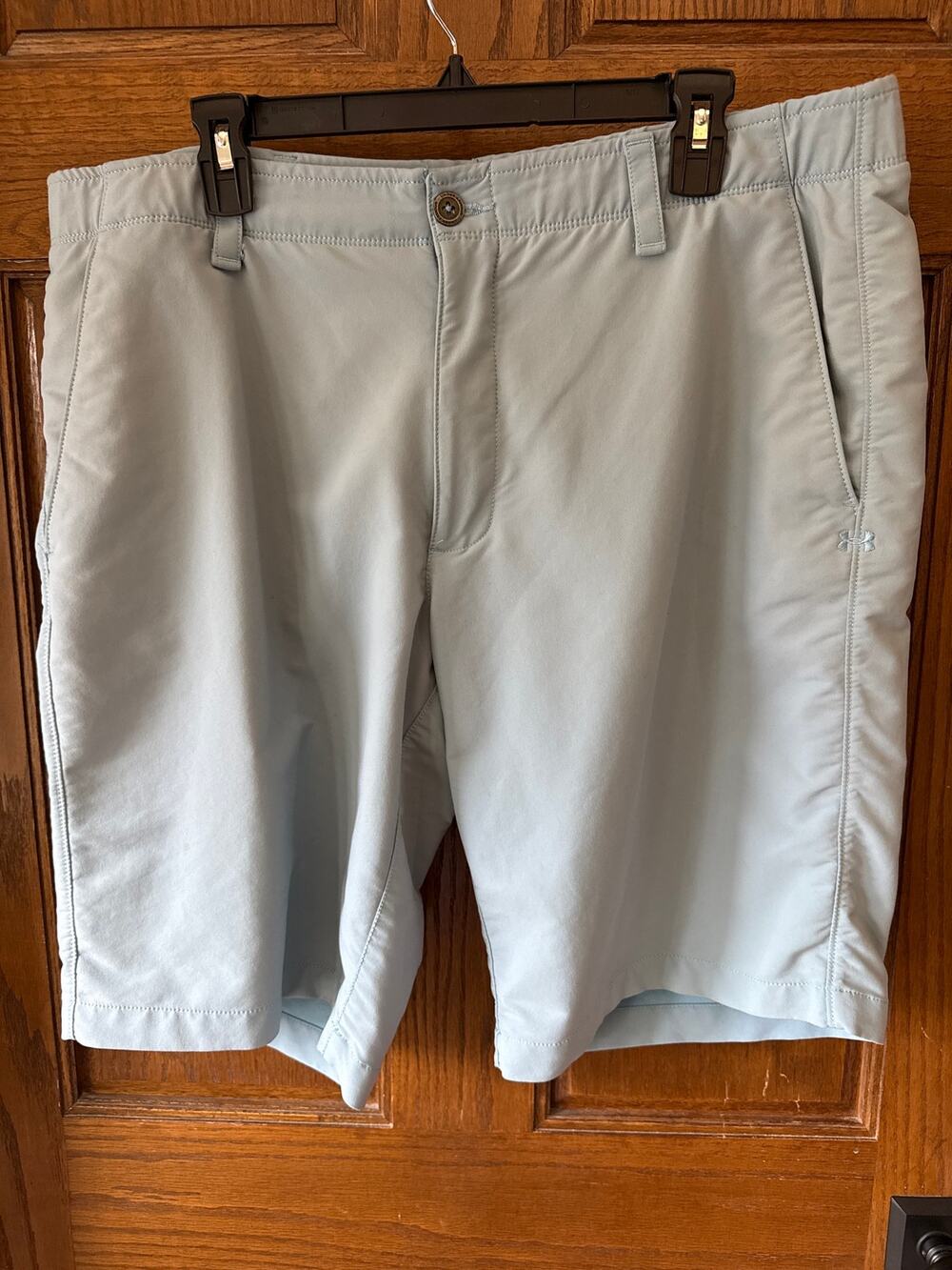 Men's Matchplay 10" Shorts - Blue, 40, Under Armour